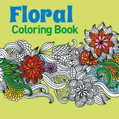 Floral Coloring Book