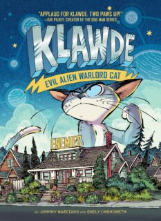 Klawde Evil Alien Warlord Cat - Enemies Book 2