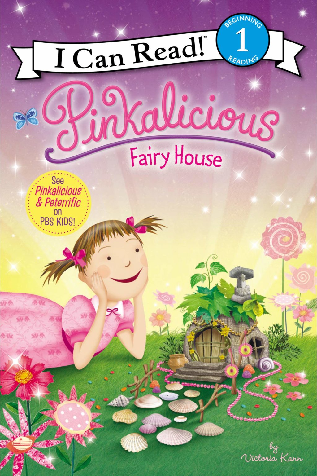 I Can Read! Pinkalicious - Fairy House