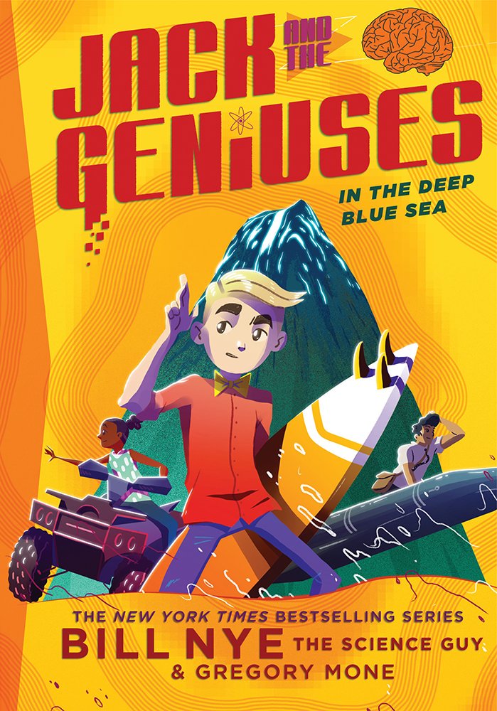 Jack and the Geniuses - In the Deep Blue Sea Book 2