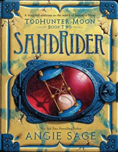 SandRider - TodHunter Moon Book 2