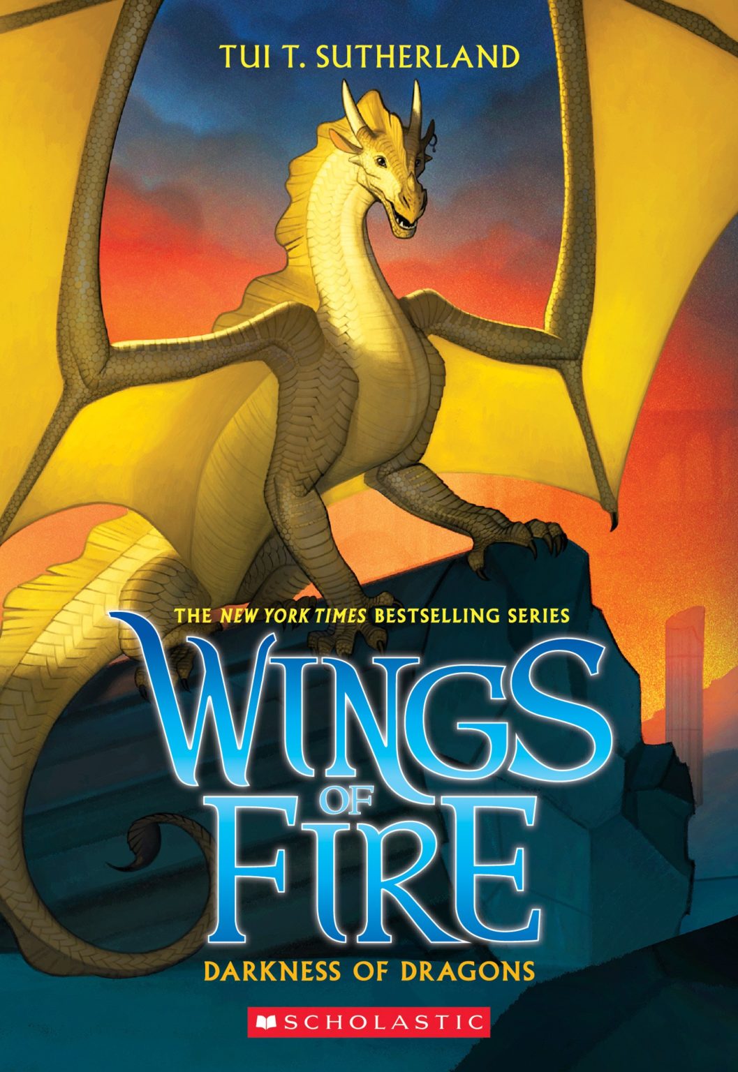 Darkness of Dragons (Wings of Fire, #10)