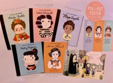 Little People, Big Dreams - Inspiring Artists and Writers 5 Book Gift Set