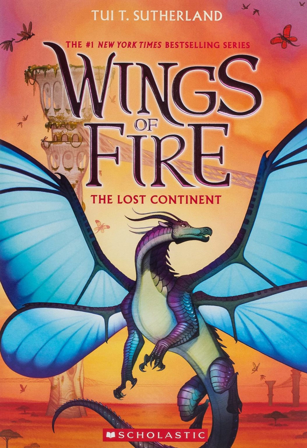 The Lost Continent (Wings of Fire, #11)
