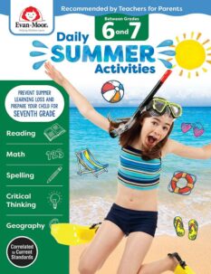 Daily Summer Activities Between Grades 6 and 7