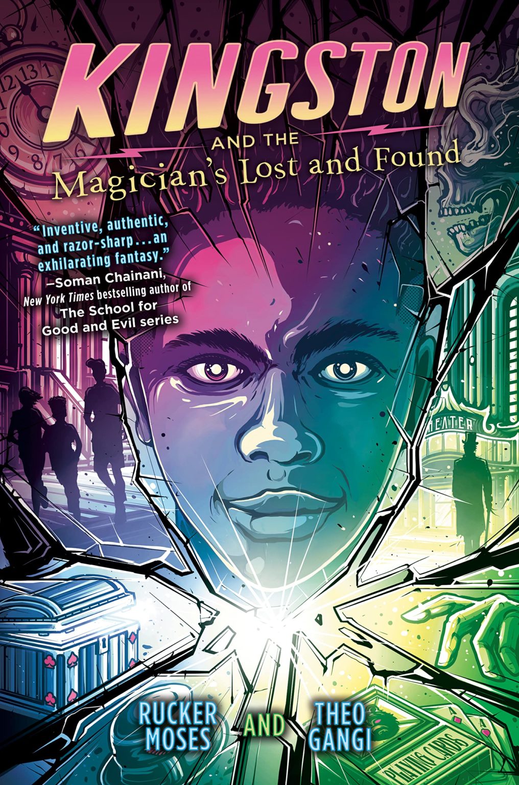 Kingston and the Magician's Lost and Found Book 1