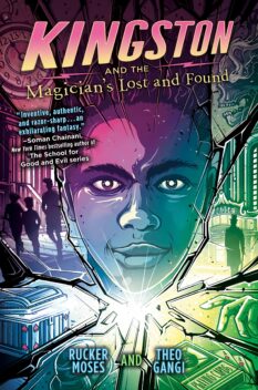 Kingston and the Magician's Lost and Found Book 1