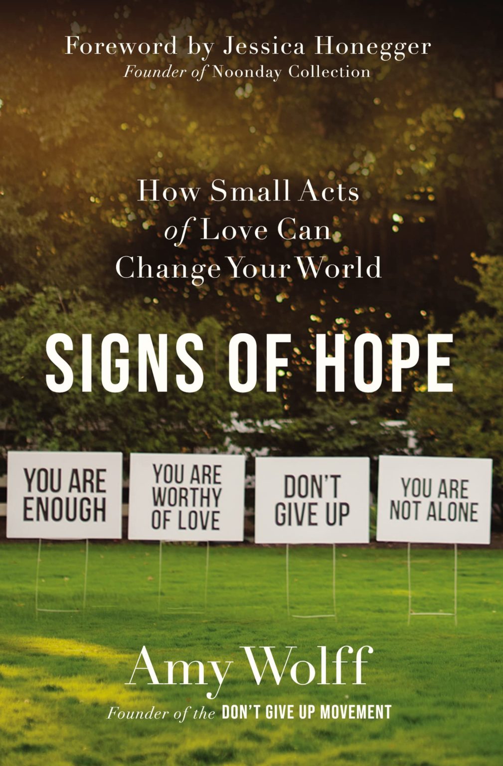 Signs of Hope