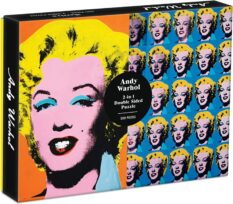 Andy Warhol Marilyn 500 Piece Double Sided Puzzle