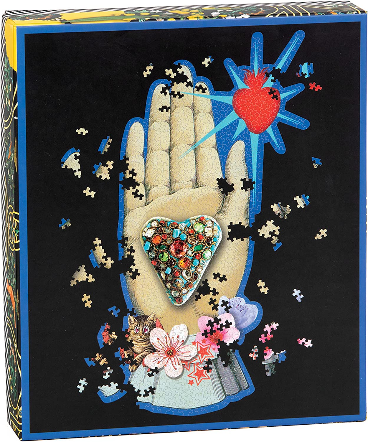Christian Lacroix Heritage Collection 750 Piece Shaped Puzzle