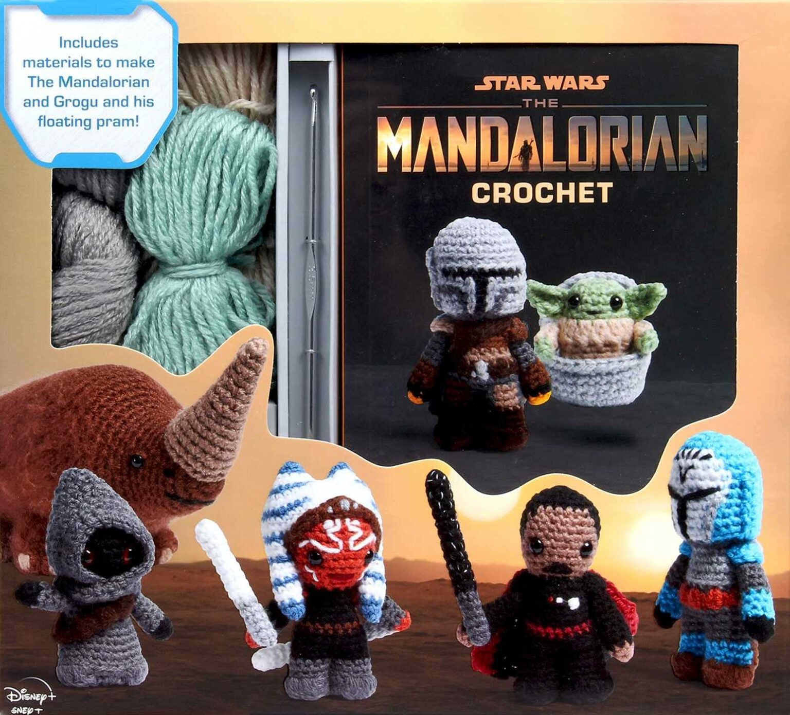 Crochet Star Wars The Mandalorian