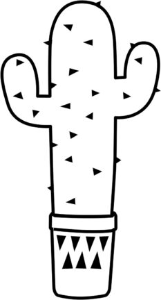 Embossing Folder Cactus
