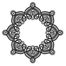 Embossing Folder Doily