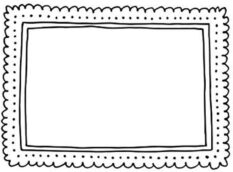 Embossing Folder Frame