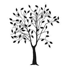 Embossing Folder Leafing Tree