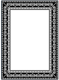Embossing Folder Photo Frame