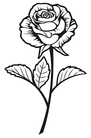 Embossing Folder Single Rose
