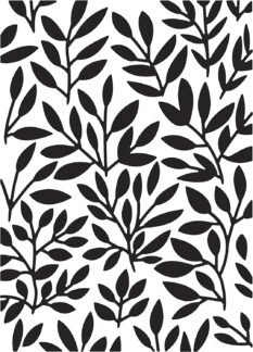 Embossing Folder Vine Background