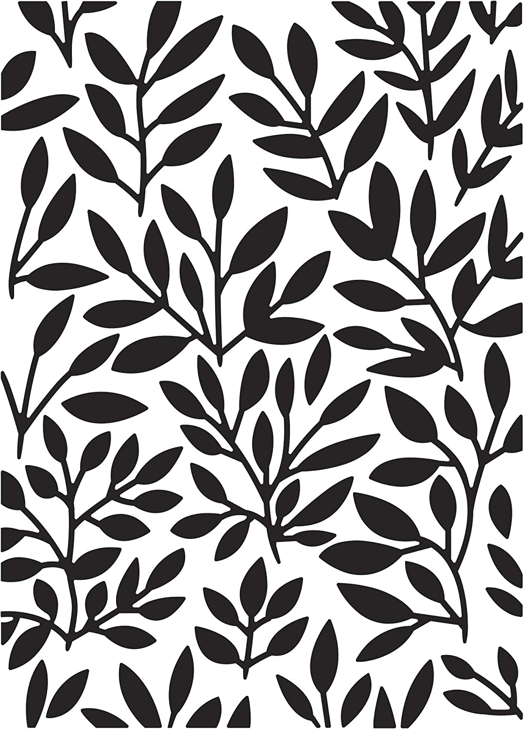 Embossing Folder Vine Background