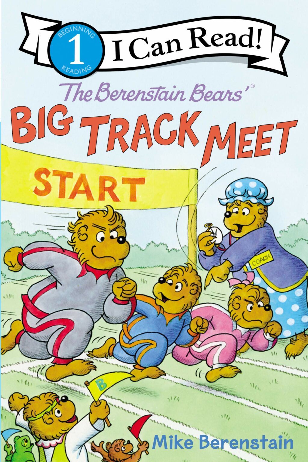 I Can Read! The Berenstain Bears' Big Track Meet