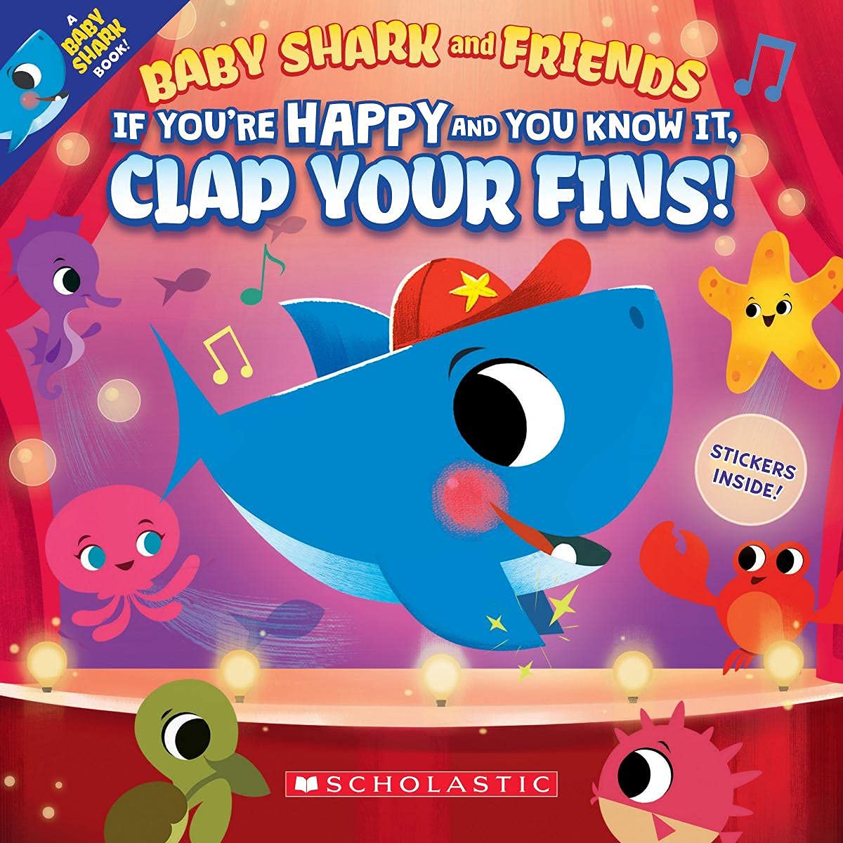 Baby Shark and Friends - If You're Happy and You Know It, Clap Your Fins!