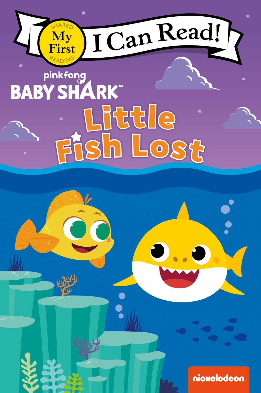I Can Read! Baby Shark Little Fish Lost