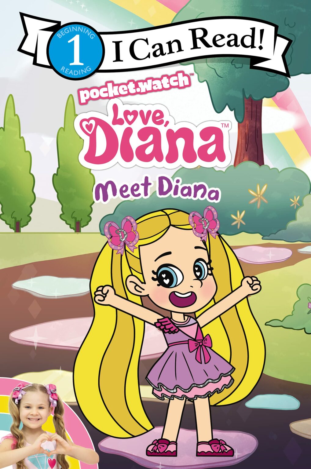 I Can Read! Love, Diana Meet Diana