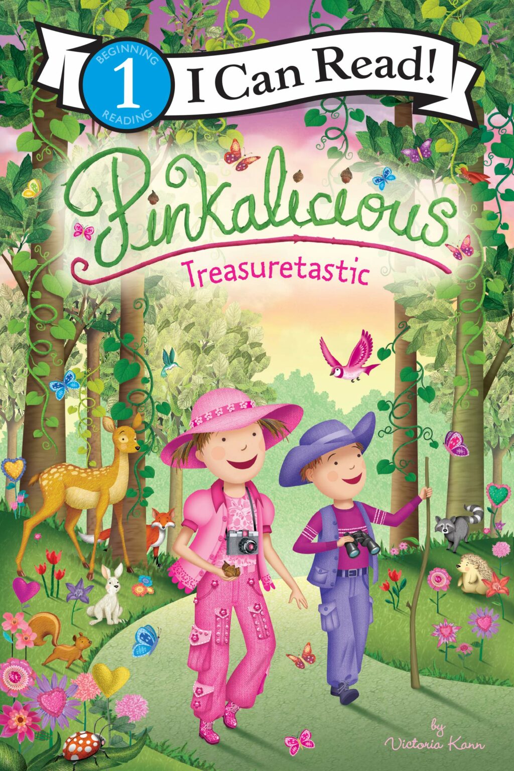 I Can Read! Pinkalicious Treasuretastic