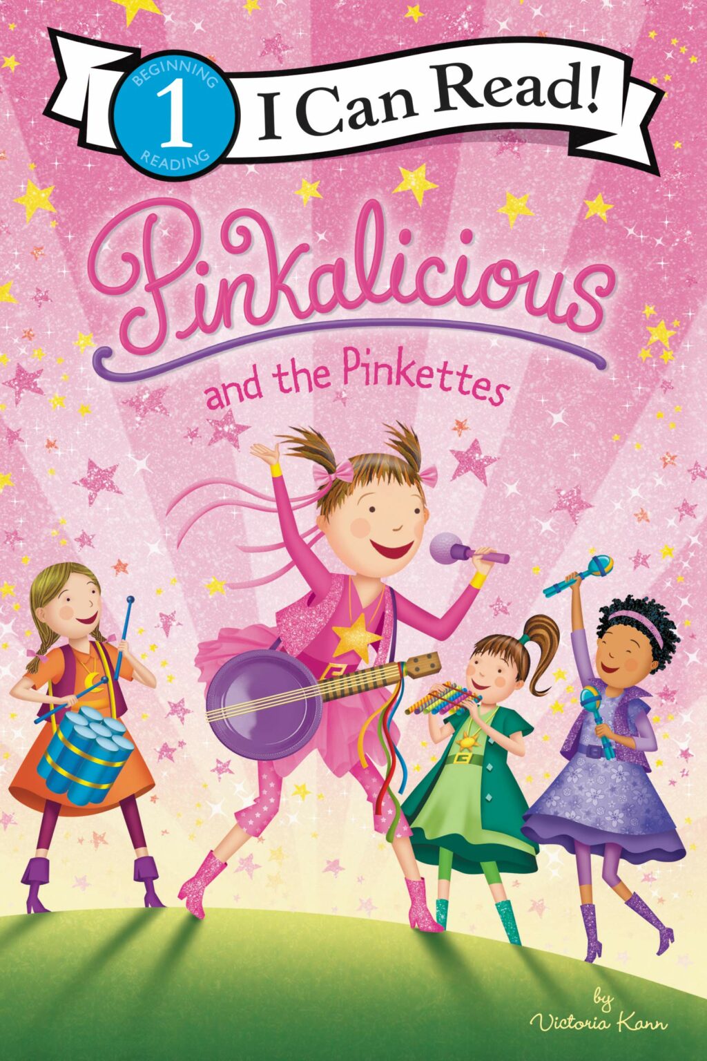 I Can Read! Pinkalicious and the Pinkettes