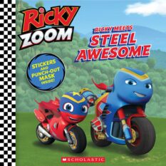 Ricky Zoom Ricky Meets Steel Awesome