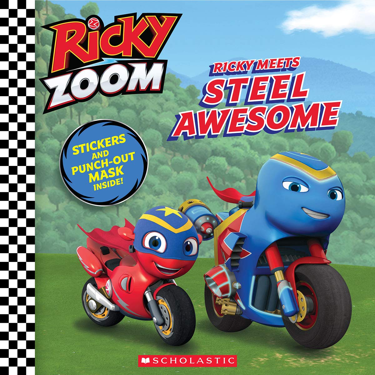 Ricky Zoom Ricky Meets Steel Awesome