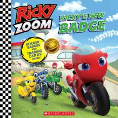 Ricky Zoom Ricky's New Badge