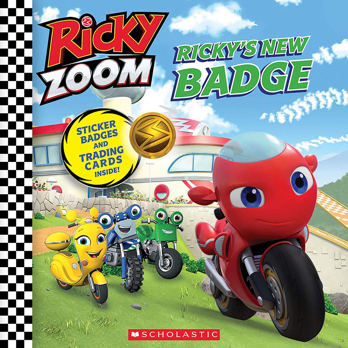 Ricky Zoom Ricky's New Badge