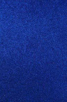 Royal Blue Glitter Foam Sheets 3 Piece