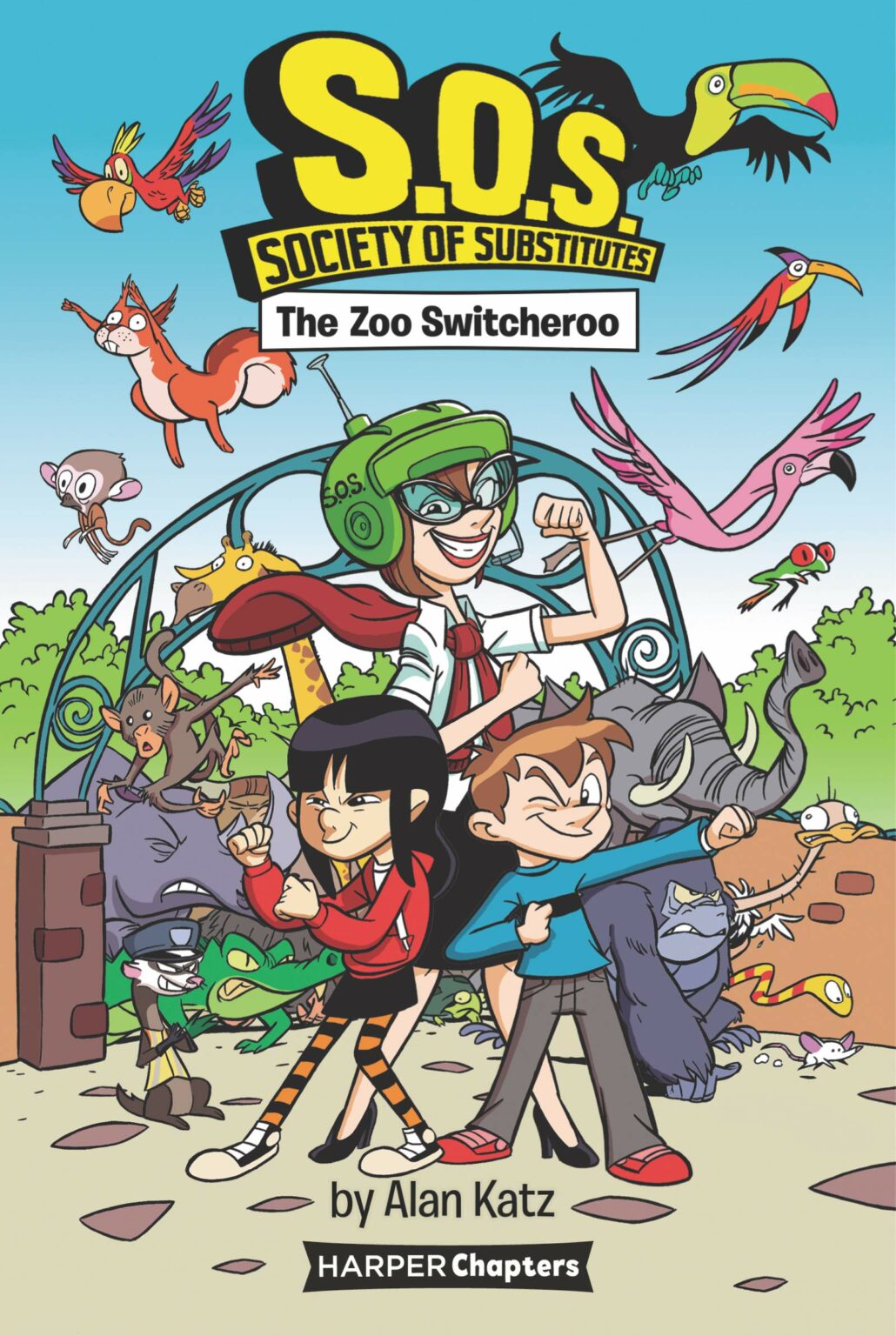 S.O.S. Society of Substitutes The Zoo Switcheroo Book 2