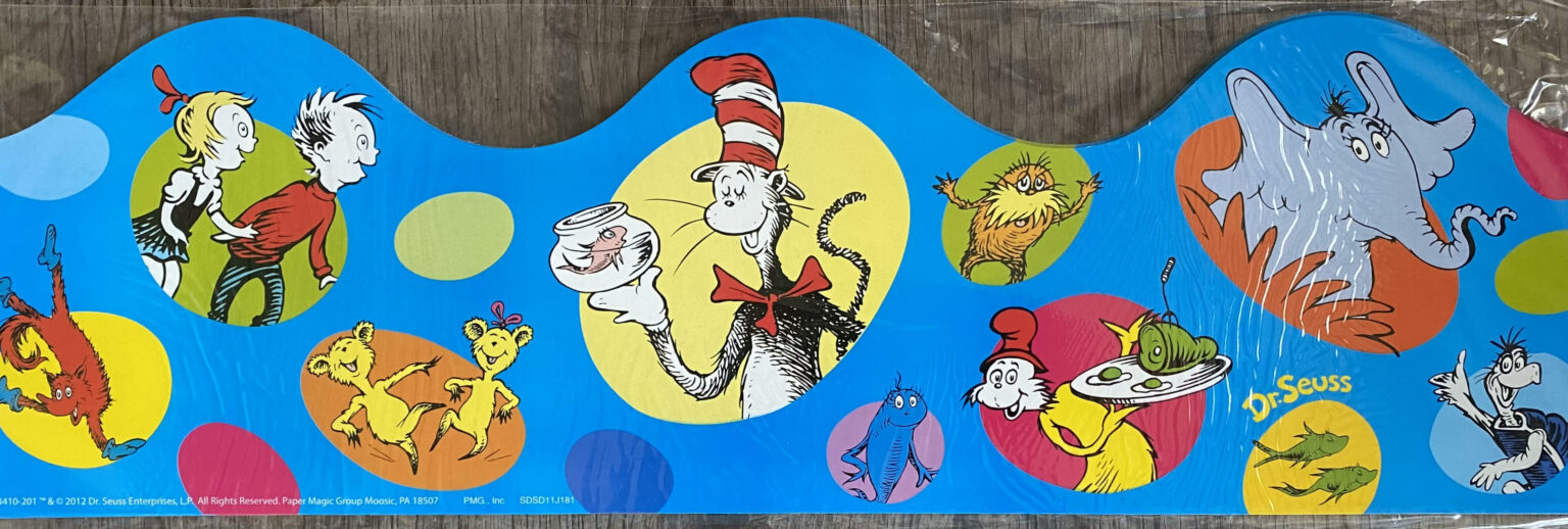 Dr. Seuss Jumbo Deco Trim