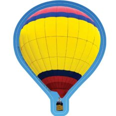 Hot Air Balloon Paper Cut-Outs