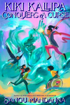 Kiki Kallira Conquers a Curse Book 2