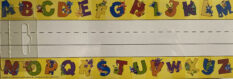 Alphabites Monster Self-Adhesive Name Plates