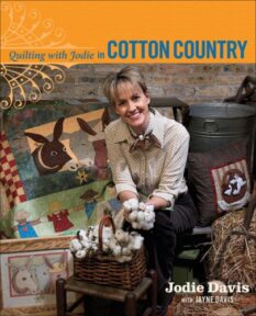 Quilting with Jodie in Cotton County