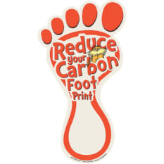 Dr. Seuss The Lorax "Reduce Your Carbon Foot Print" Paper Cut-Outs