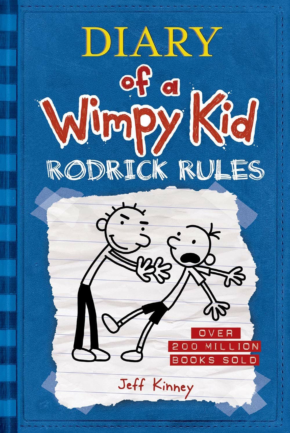 Diary of a Wimpy Kid Rodrick Rules Book 2