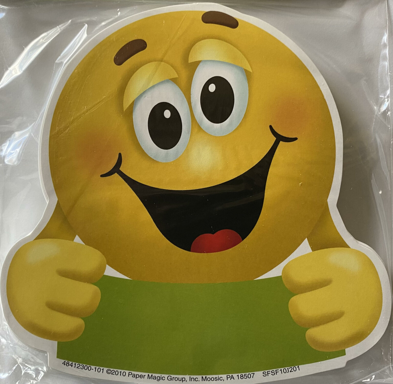 Smiley Face Paper Cut-Outs