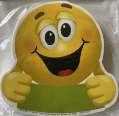 Smiley Face Paper Cut-Outs