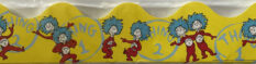 Dr. Seuss Thing 1 & Thing 2 Deco Trim