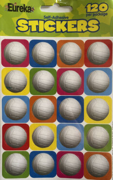 Volleyball Stickers