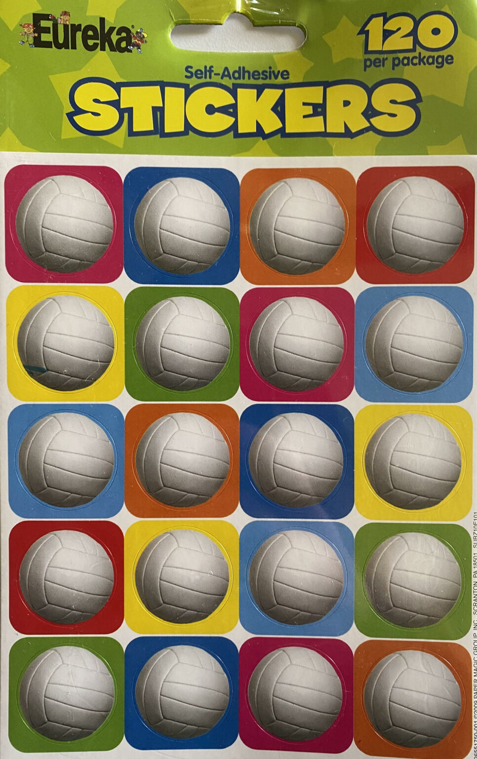 Volleyball Stickers