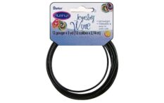 12 Gauge Black Aluminum Wire