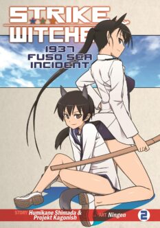 Strike Witches: 1937 Fuso Sea Incident
