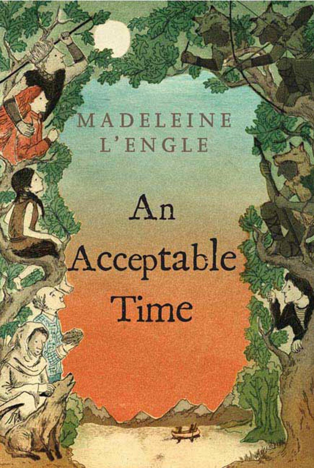 An Acceptable Time Book 5